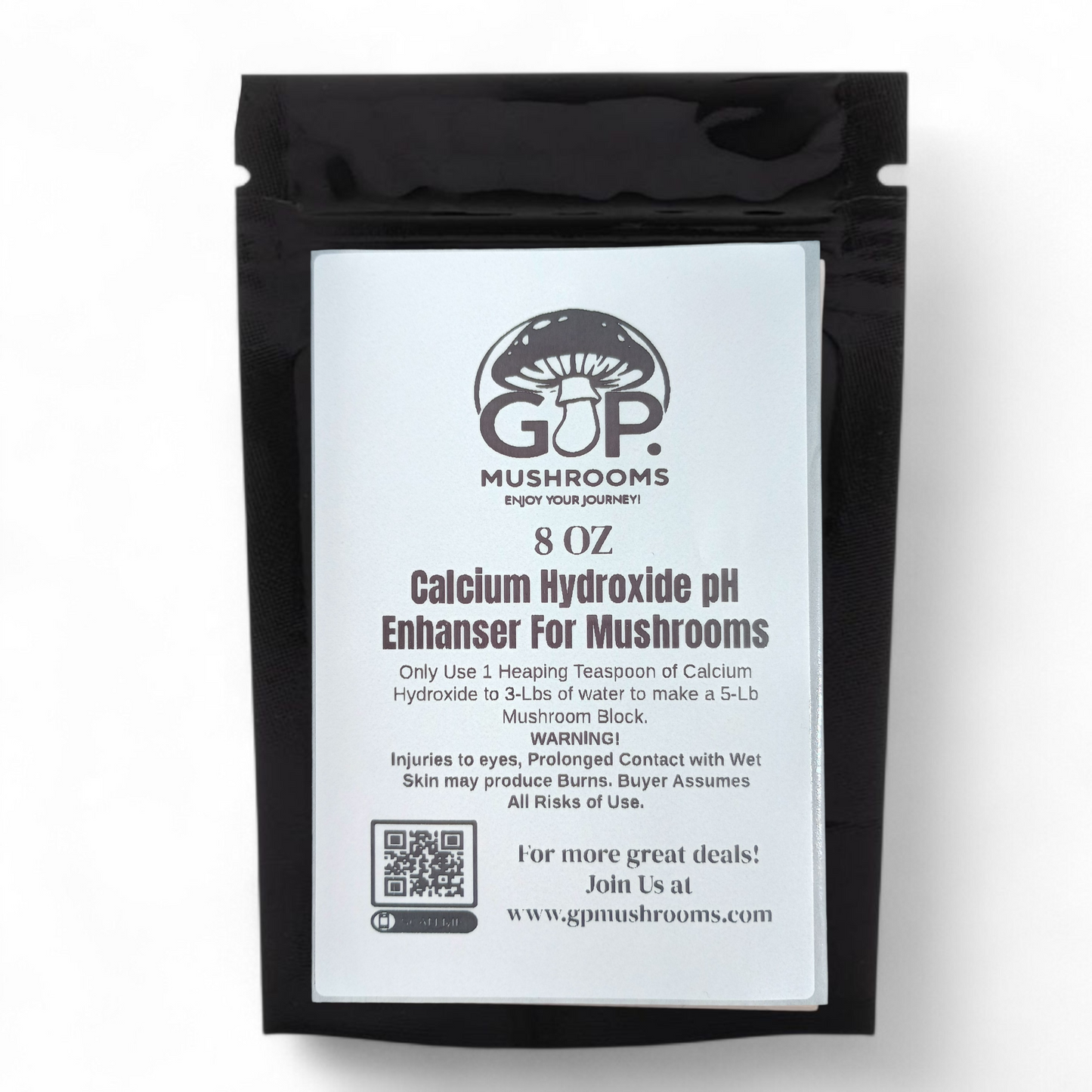 Calcium Hydroxide for Making Mushroom Blocks