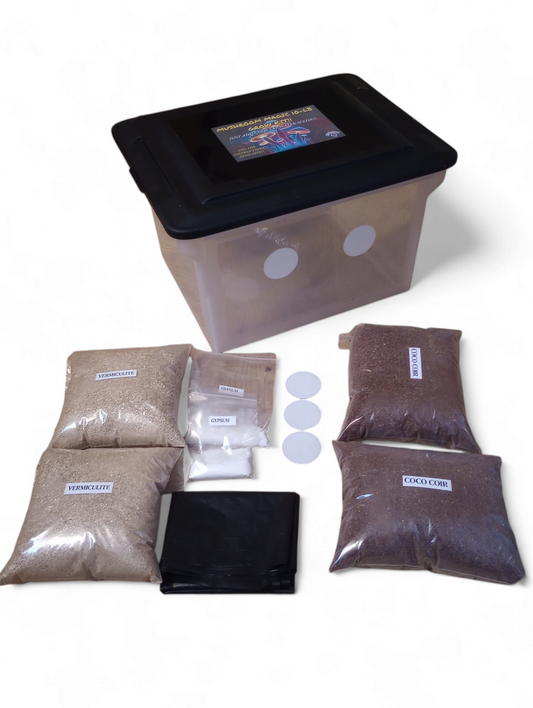 Magic Mushroom 10-LB Grow Kit - For Dung Loving Mushrooms