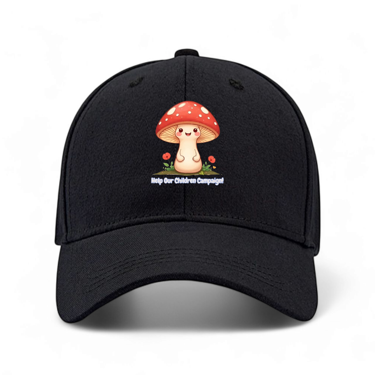 Help Our Children Mushroom Cap $200