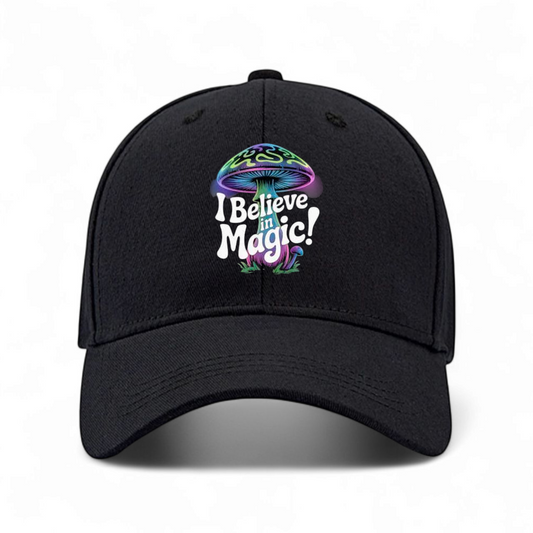 I Believe In Magic, Black Mesh Cap